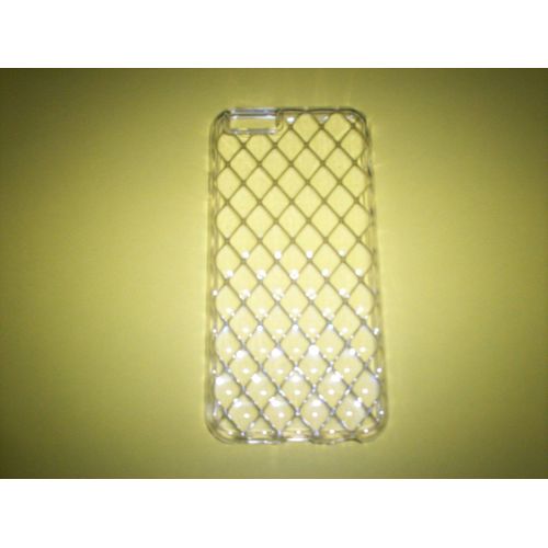 Coque Silicone Iphone 6 6s Transparente Nid D'abeilles