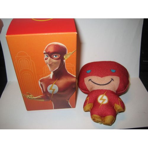 Figurine Dc - Flash - Mc Donalds Belgique 2022