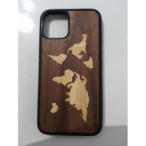 Coque Smartphone En Bois Iphone 11 Pro