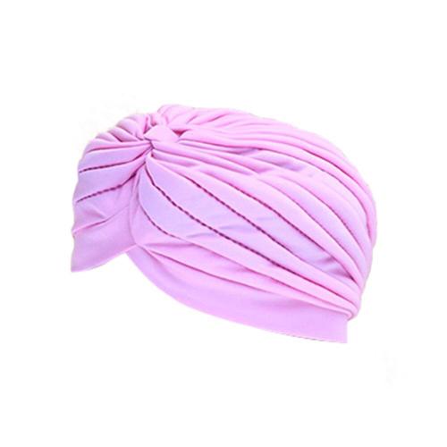 Couleur Rose Casquette De Piscine Multicolore, Foulard Indien, Bonnet, Pour Yoga, Sports De Plein Air, Bonnet De Bain Pour Adultes