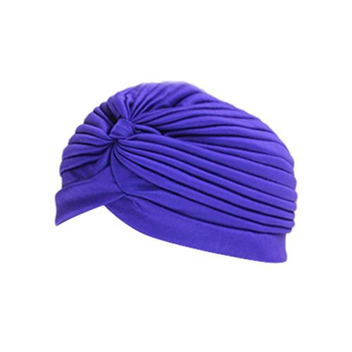 Couleur Violet Casquette De Piscine Multicolore, Foulard Indien, Bonnet, Pour Yoga, Sports De Plein Air, Bonnet De Bain Pour Adultes