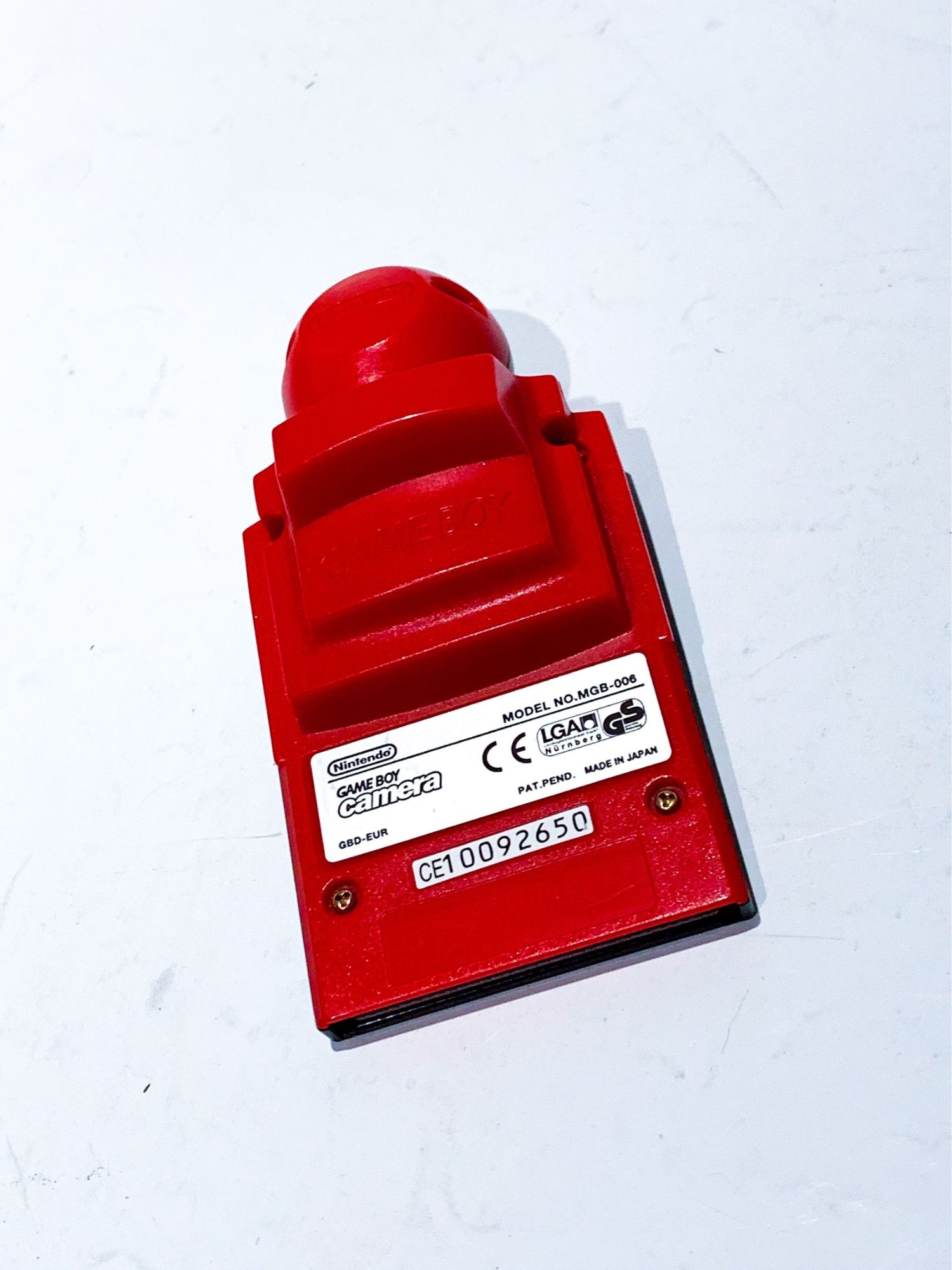 Game Boy Camera Rouge