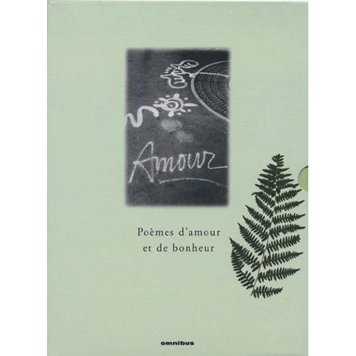 Poèmes D'amour Et De Bonheur - 2 Volumes