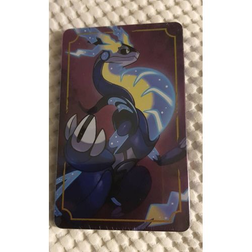 Steelbook Pokémon Violet