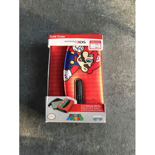 Housse Super Mario Nintendo 3ds