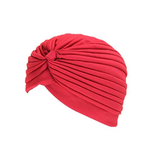 La Couleur Rouge Casquette De Piscine Élastique, Couvre-Chef Indien, Respirant, Étanche, Pour Sports De Plein Air, Yoga