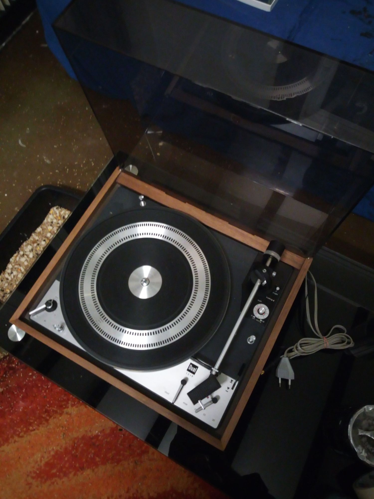 Platine disque vinyle dual 1219