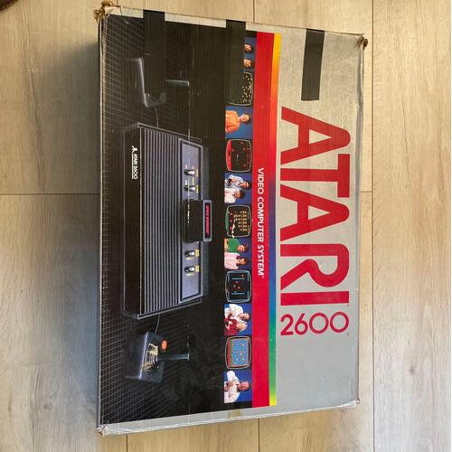 Atari 2600 Complet Dans Sa Boite