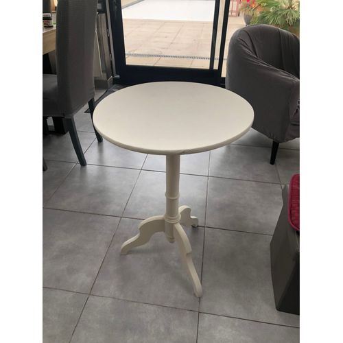 Guéridon, Plateau 50cm , Hauteur 72 Cm