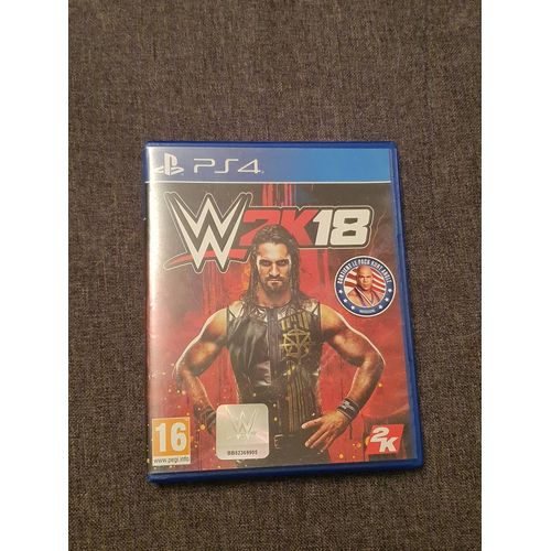 Jeu Ps4 Wwe 2k18