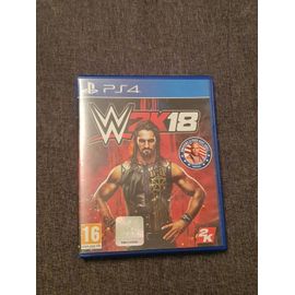 Jeu Ps4 Wwe 2k18