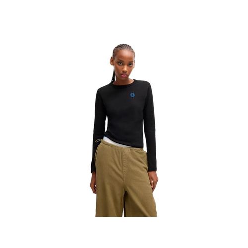 T Shirt Boss Daliria B Femme Noir