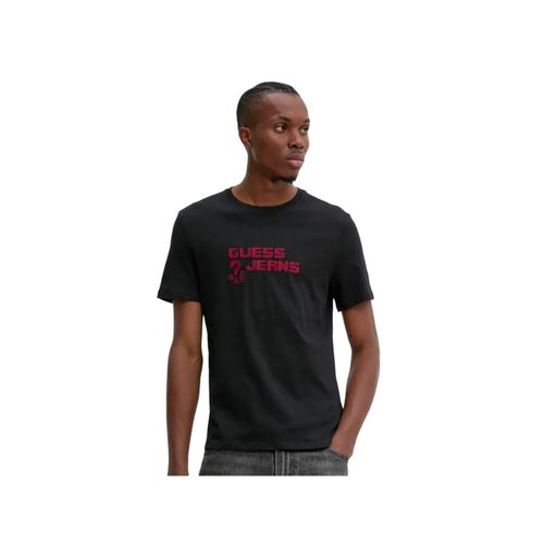 T Shirt Guess Authentic G Homme Noir