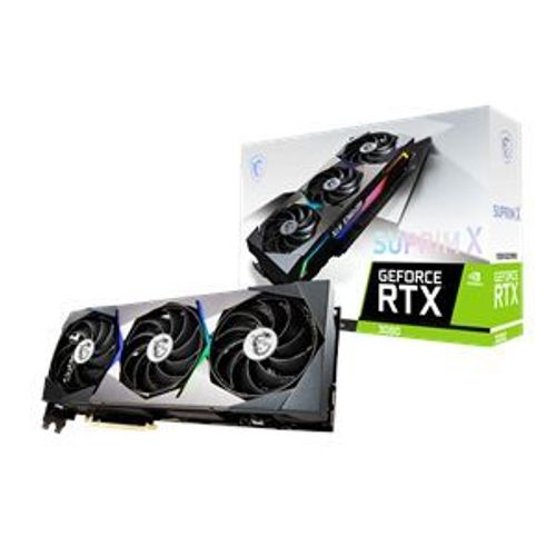 MSI RTX 3080 SUPRIM X 10G carte graphique NVIDIA GeForce RTX 3080 10 Go GDDR6X