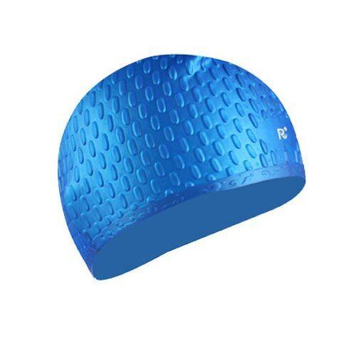 Couleur Casquette Bleu Ciel Lunettes De Natation Imperméables Pour Femmes, Ensemble De Bonnets En Silicone, Cheveux Longs, Grand Chapeau, Natacion, Équipement De Plongée