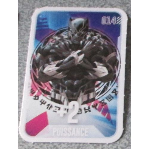 Carte Marvel Puissance +2 014 Leclerc 2022