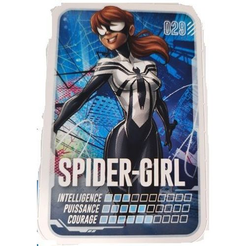 Carte Marvel Spider-Girl 029 Leclerc 2022
