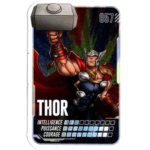 Carte Marvel Thor 057 Leclerc 2022
