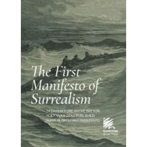 The First Manifesto Of Surrealism