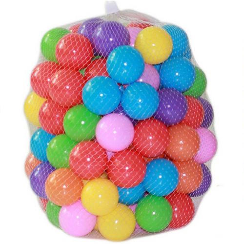 100pcs Balles Colorées De Piscine Balles De Jeux Jouet Enfant