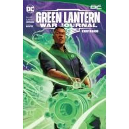 Green Lantern: War Journal Vol. 1: Contagion
