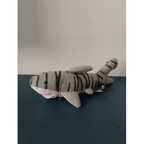 Peluche Doudou Requin Tigre Wild Républic