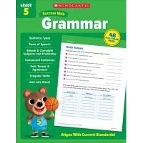 Scholastic Success With Grammar Grade 5 Workbook