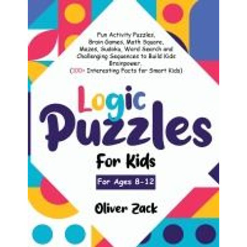 Logic Puzzles For Kids For Ages 8-12