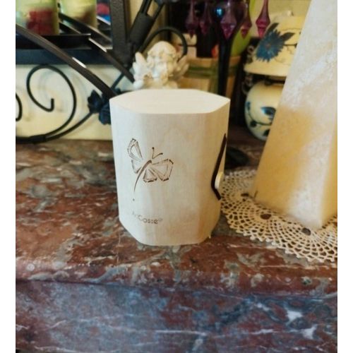 Porte bougie papillon style vintage