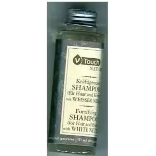 Mini Gel / Shampoing - Pour Cheveux Et Corps - " Touch Nature " - 40 Ml