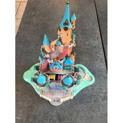 Château Bluebird Polly Pocket Disney Cendrillon 1995