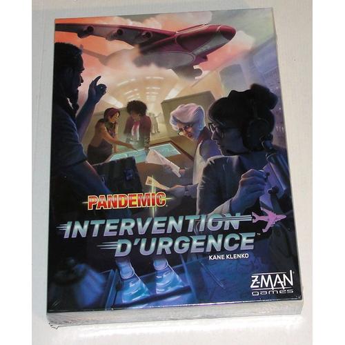 Pandemic Intervention D'urgence - Jeu De Societe Z Man Games