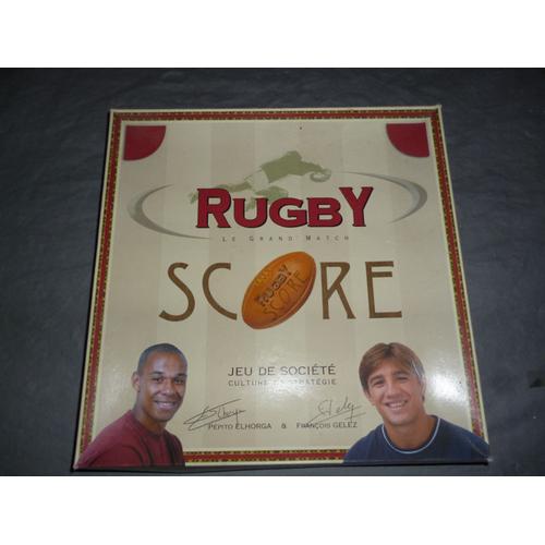 Rugby Score "Jeu De Société "