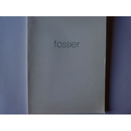 Fossier Dessins Gravures Pastels "L'interrogation Définitive"