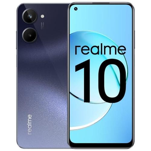 Realme 10 Dual-SIM 128 Go Noir