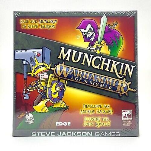 Munchkin Warhammer - Age Of Sigmar - Extension - 10+