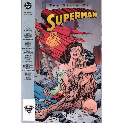 The Death Of Superman