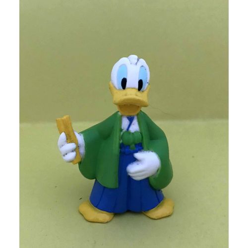 Figurine Donald En Kimono - Série Çà C'est Donald (Panini 1997)