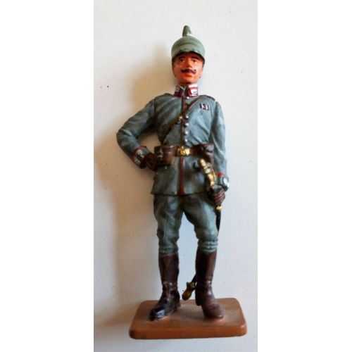 Prussian Lieutenant, Germany-1914. Figurine Del Prado Collection