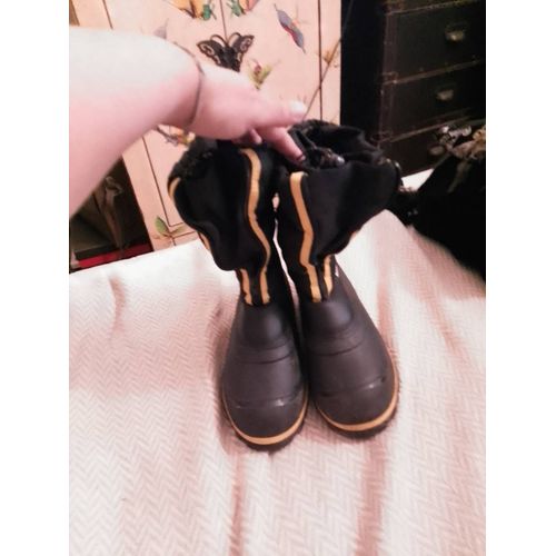 Bottes De Ski Noires 35 Élément Erre De Cico.
