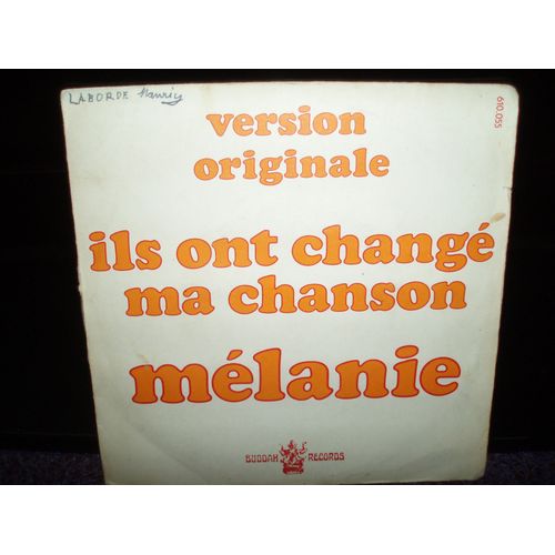 Ils Ont Change Ma Chanson / Ruby Tuesday