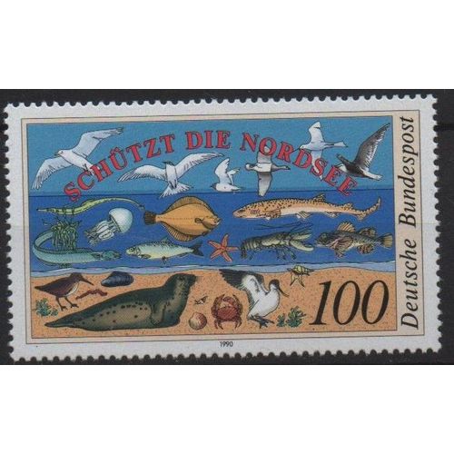 Allemagne Protection De La Mer 1990