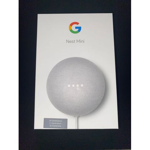 Google Home Nest Mini 