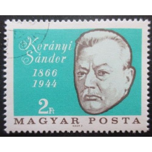 Hongrie N°1842 Sandor Korany Oblitéré