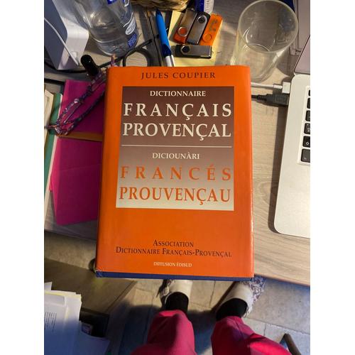 Dictionnaire Français Provençal  Jules Coupier