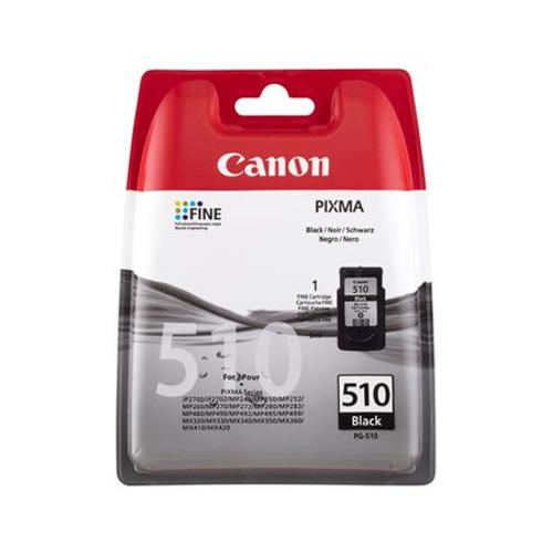 Canon PG-510 - cartouche d'encre - noir - pour PIXMA MP230, MP237, MP252, MP258, MP270, MP280, MP282, MP499, MX350, MX360, MX410, MX420