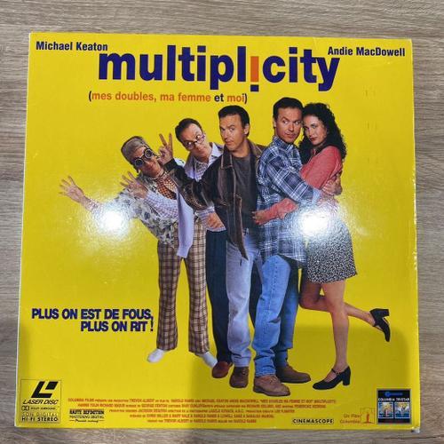 Laserdisc - Multiplicity ( Mes Doubles Ma Femme Et Moi) 