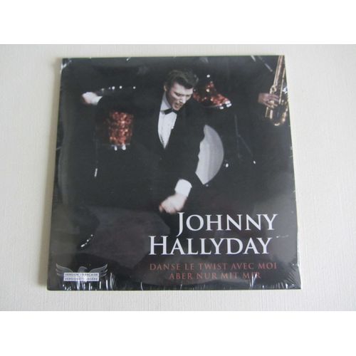 Danse Le Twist Avec Moi (Version Française) - Aber Nur Mit Mir (Version Allemande) Vinyle Picture À Tirage Limité N°0857/1000