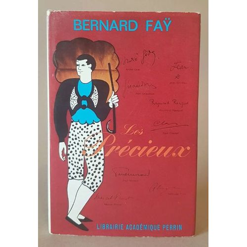 Les Précieux, Bernard Fay, Librairie Académique Perrin, 1966
