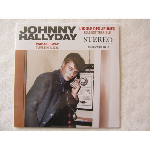 L'idole Des Jeunes - Elle Est Terrible - Wap-Dou-Wap - Twistin' U.S.A. (Tirage Limite Vinyle Rouge)